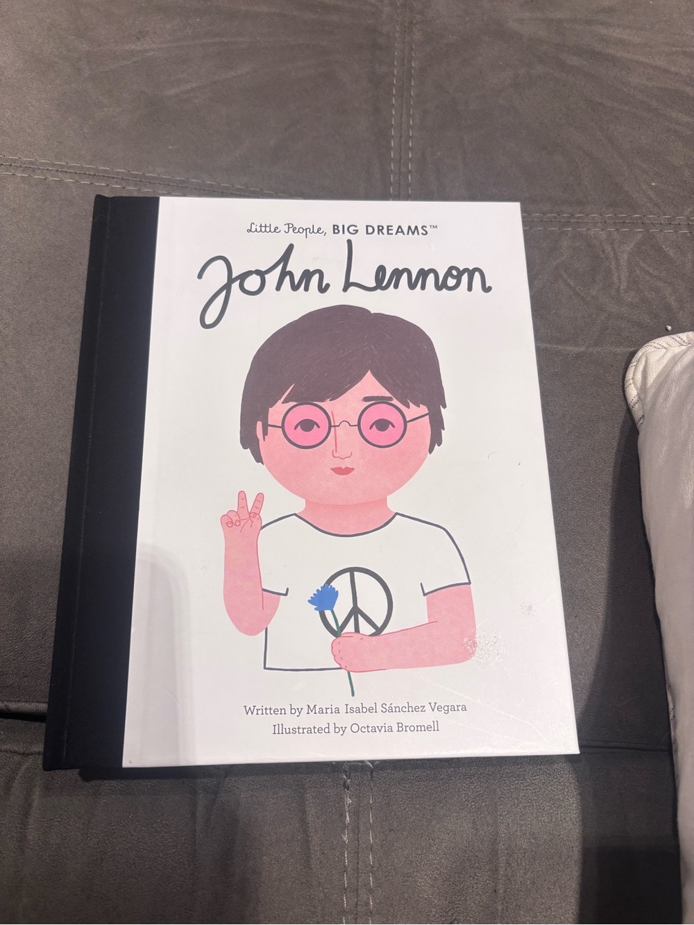 John Lennon Hardcover Little People, Big Dreams